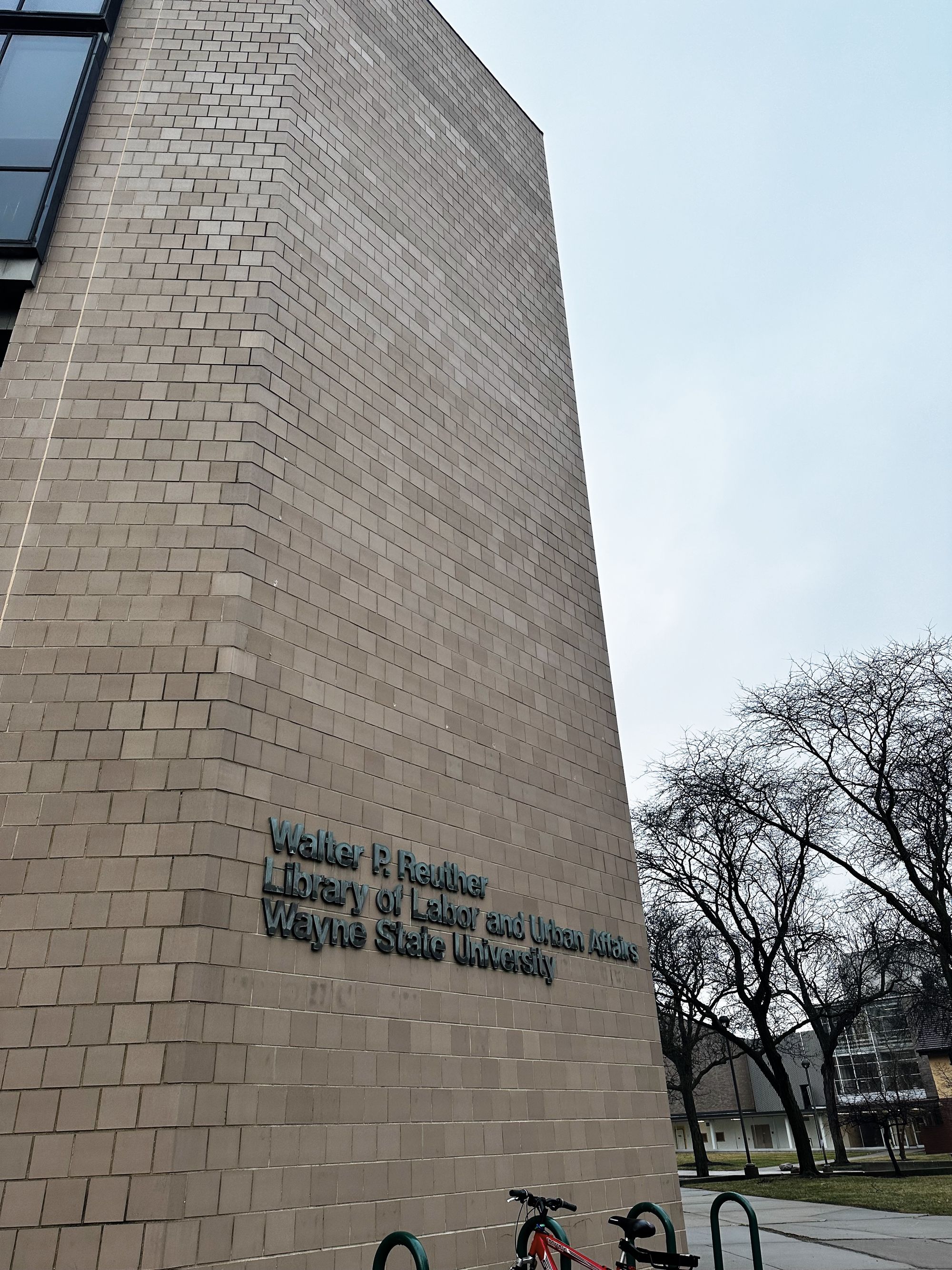 Walter P. Reuther Library of Labor and Urban Affairs, Wayne State University, Detroit